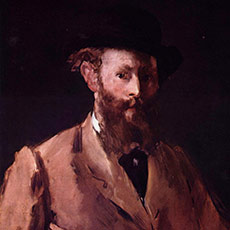 Self portrait of Edouard Manet, from WikiMedia